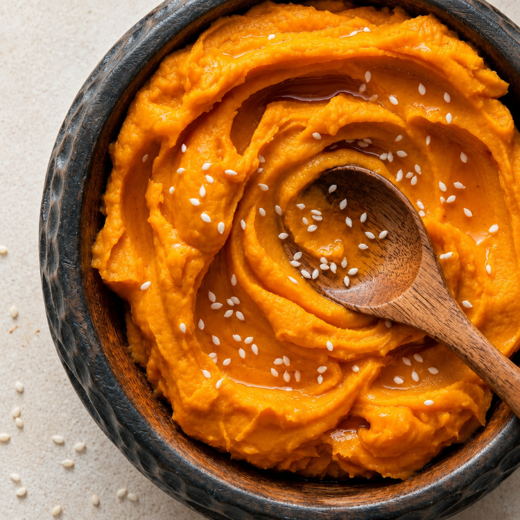 Mascarpone Sweet Potatoes