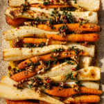 Oven-Roasted Carrots and Parsnips