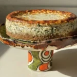 Parmesan Ricotta Cheesecake