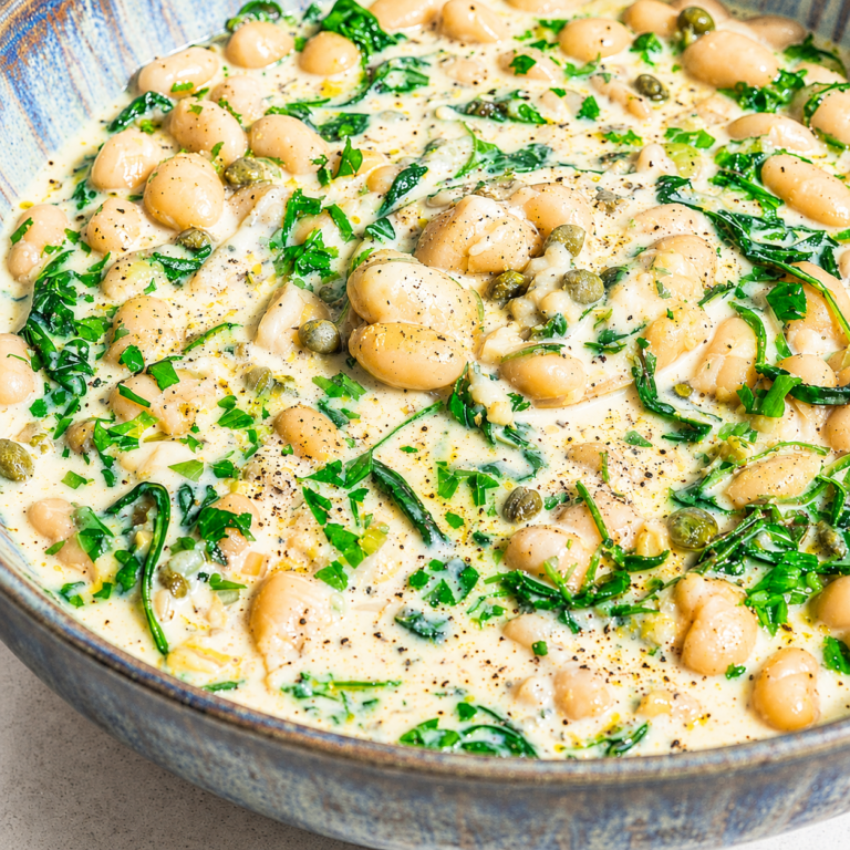 Piccata Beans