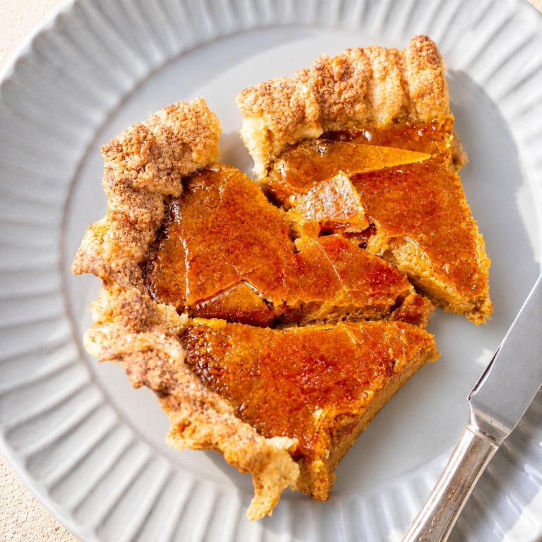 Pumpkin Pie Brulee