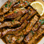 Steak in Butter Sauce