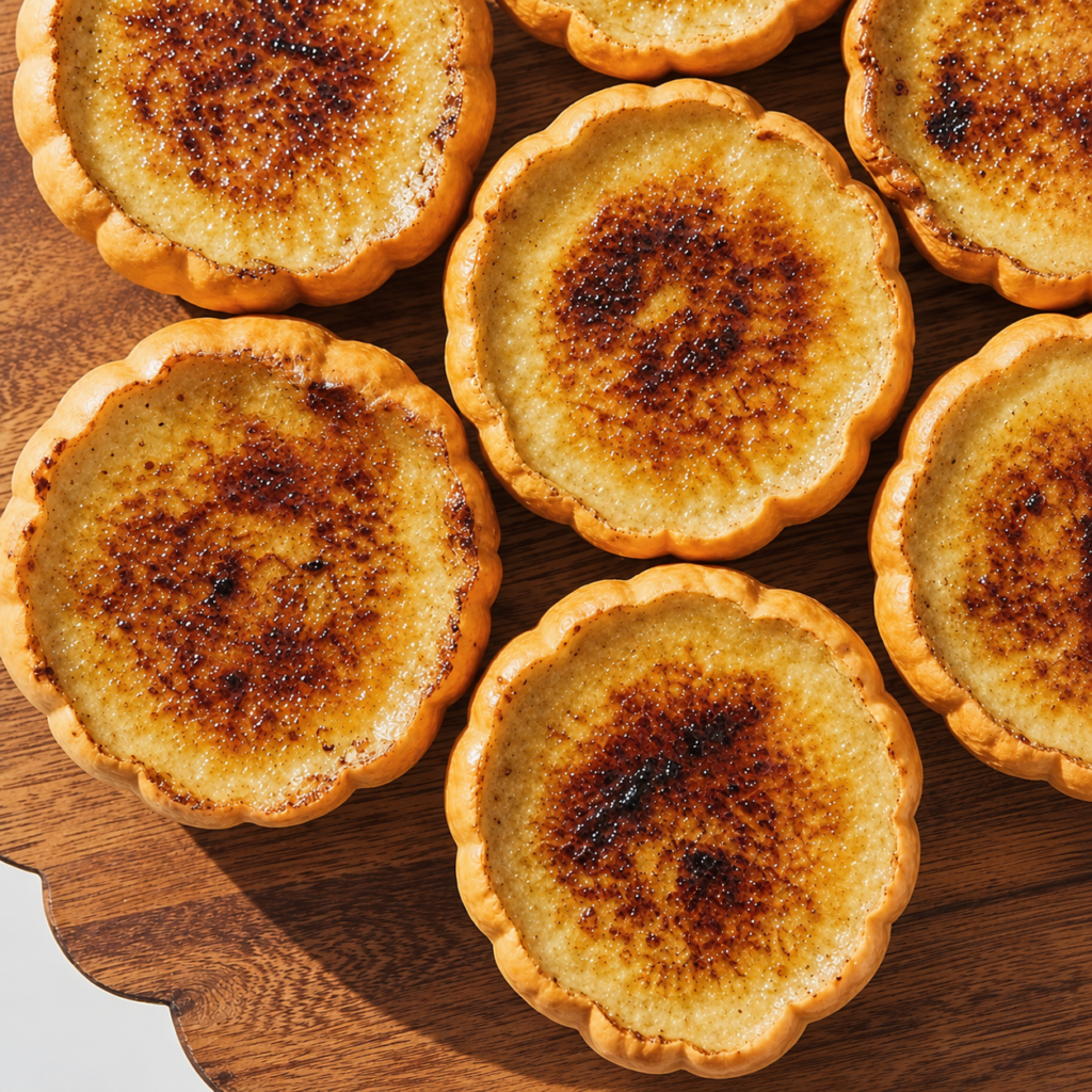 Creme Brulee Tartlets