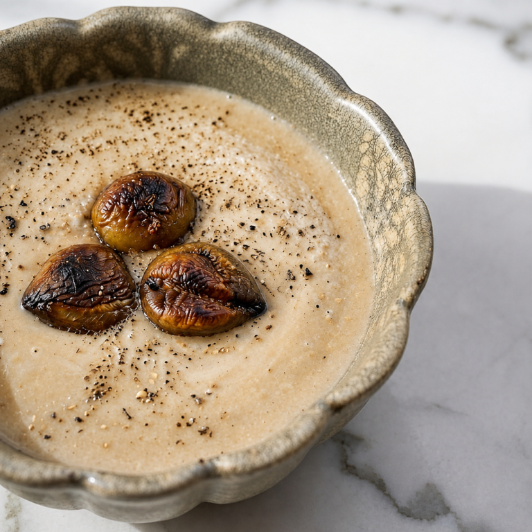 French Chestnut Soup