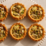 Pear Camembert Tartlets
